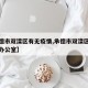 【承德市双滦区有无疫情,承德市双滦区疫情防控办公室】